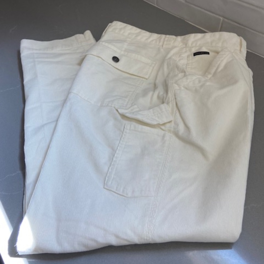 NWT Brooks Brothers Stretch Cotton Corduroy Carpenter Pants - Size 38 x 30